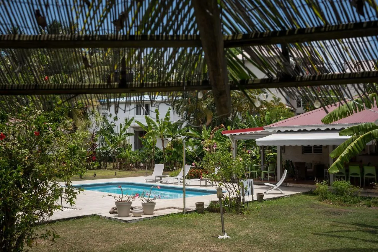 Hotel Les Bananiers Le Gosier  Guadeloupe
