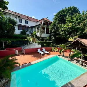 Gasthuis La Canopee Enchantee, D'hotes, Piscine, Proche Aeroport, Gare Maritime, Les Abymes